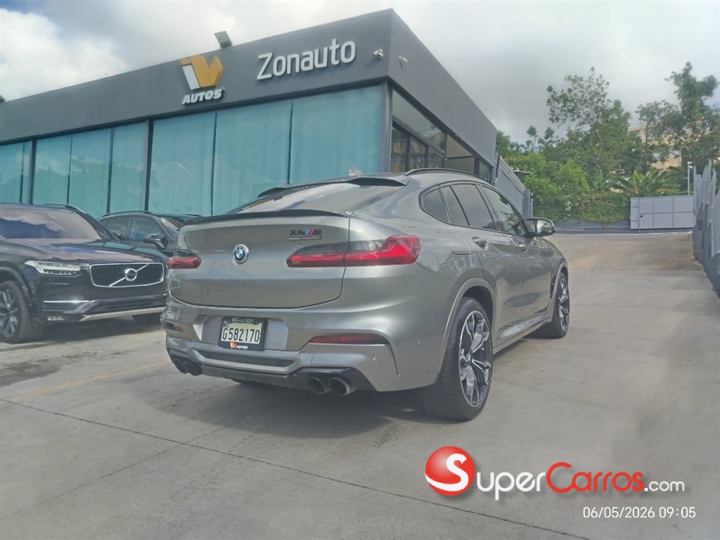 2020 BMW X 4 M COMPETITION — foto 3 / 11