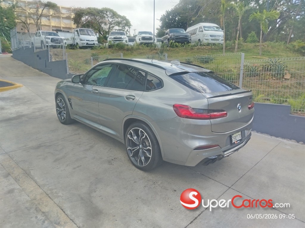 2020 BMW X 4 M COMPETITION — foto 4 / 11