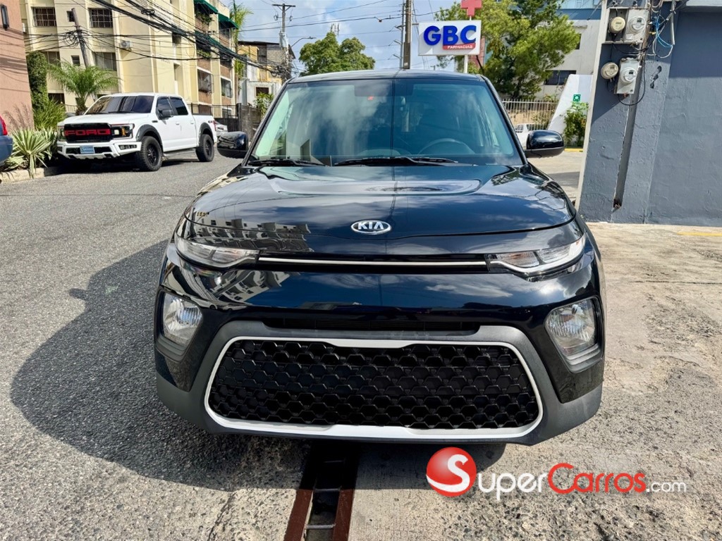 2020 Kia Soul — foto 2 / 10