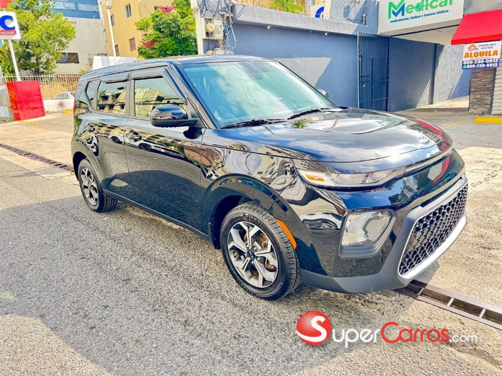 2020 Kia Soul — foto 3 / 10