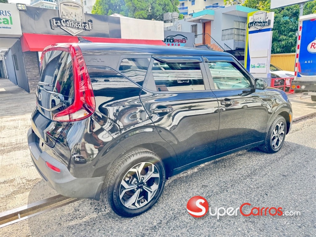 2020 Kia Soul — foto 4 / 10