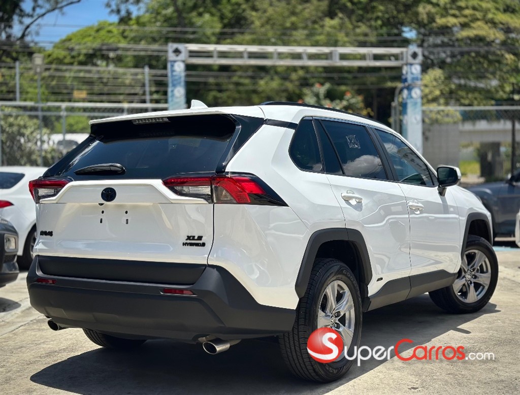 2023 Toyota RAV4 XLE Hybrid — foto 4 / 12