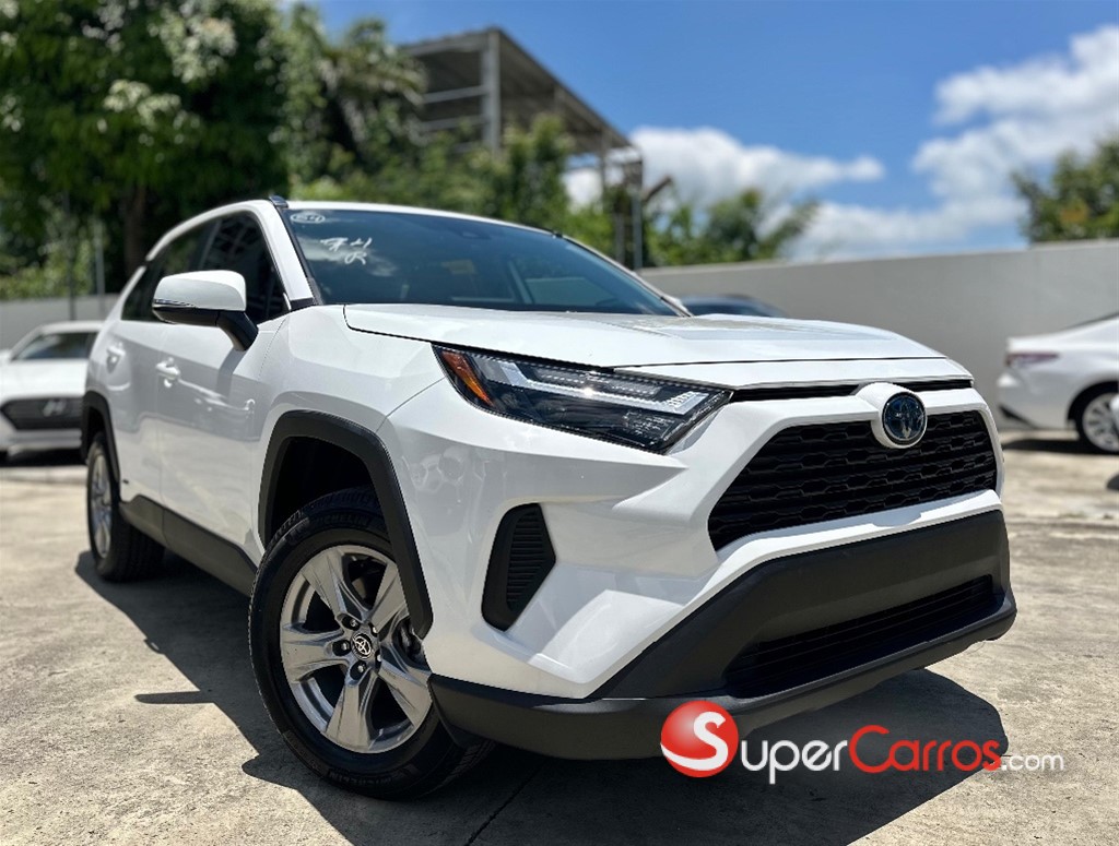 2023 Toyota RAV4 XLE Hybrid — foto 5 / 12