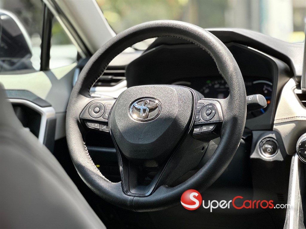 2023 Toyota RAV4 XLE Hybrid — foto 12 / 12