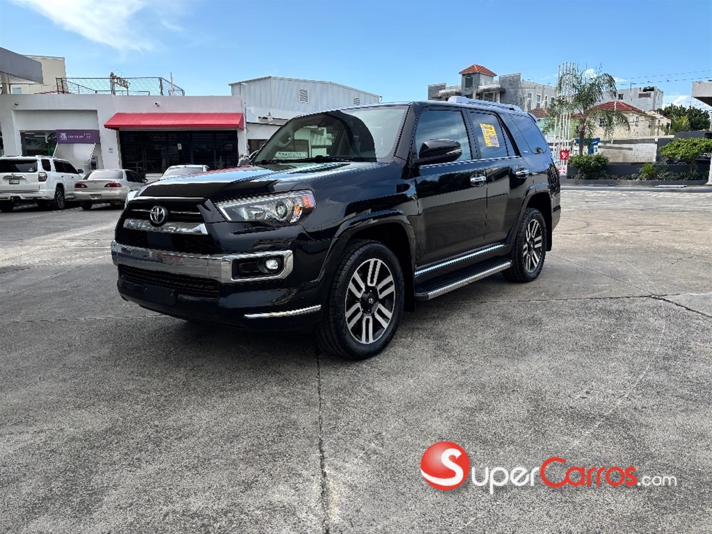 2021 Toyota 4 Runner Limited