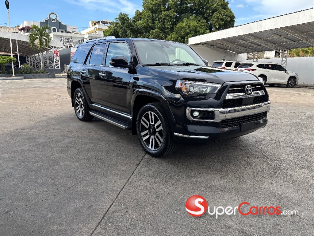 2021 Toyota 4 Runner Limited — foto 2 / 11