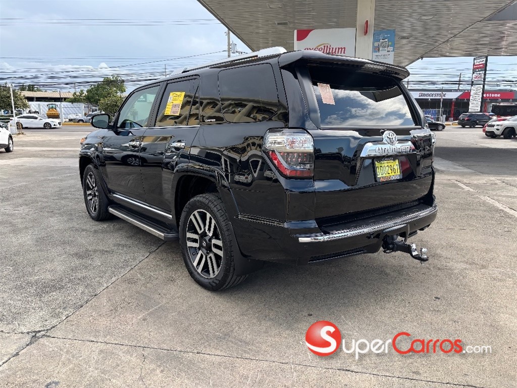 2021 Toyota 4 Runner Limited — foto 4 / 11