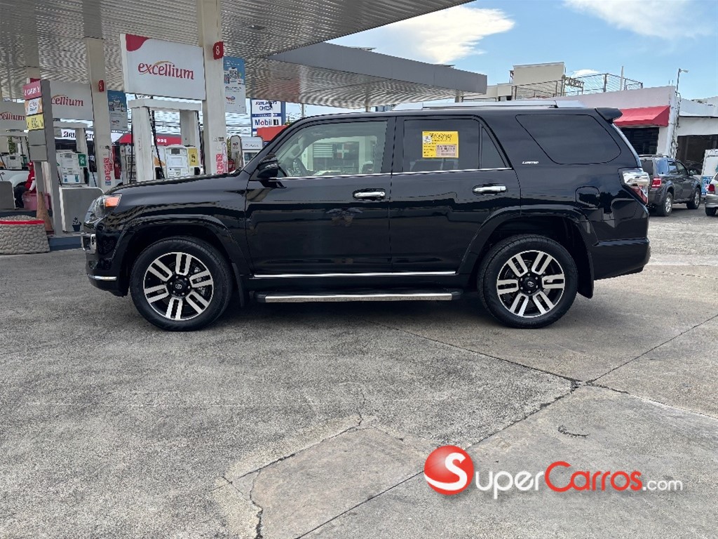 2021 Toyota 4 Runner Limited — foto 11 / 11