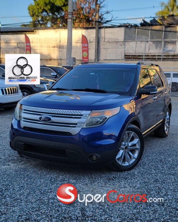 2013 Ford Explorer Limited