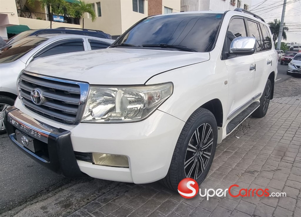 2008 Toyota Land Cruiser