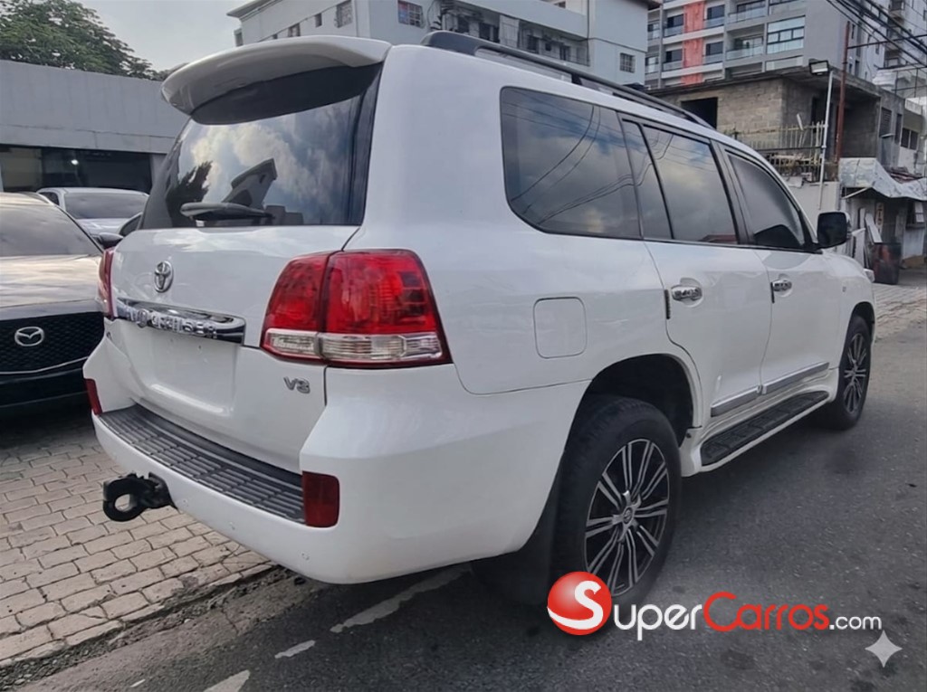 2008 Toyota Land Cruiser — foto 3 / 10
