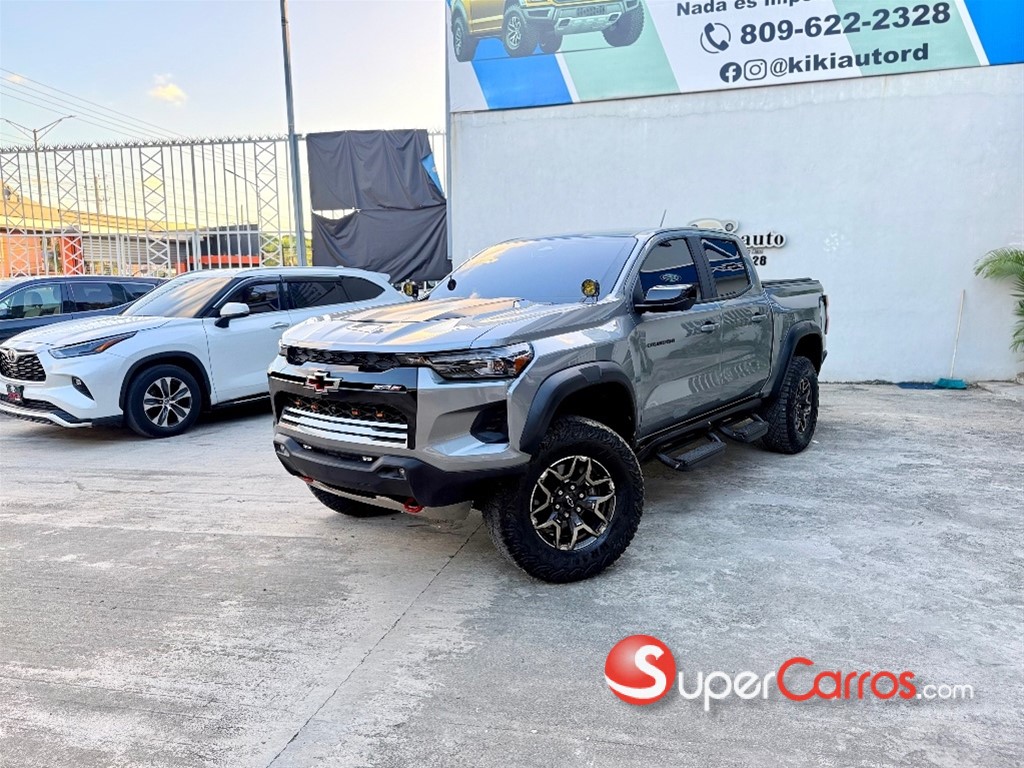 2024 Chevrolet Colorado ZR2