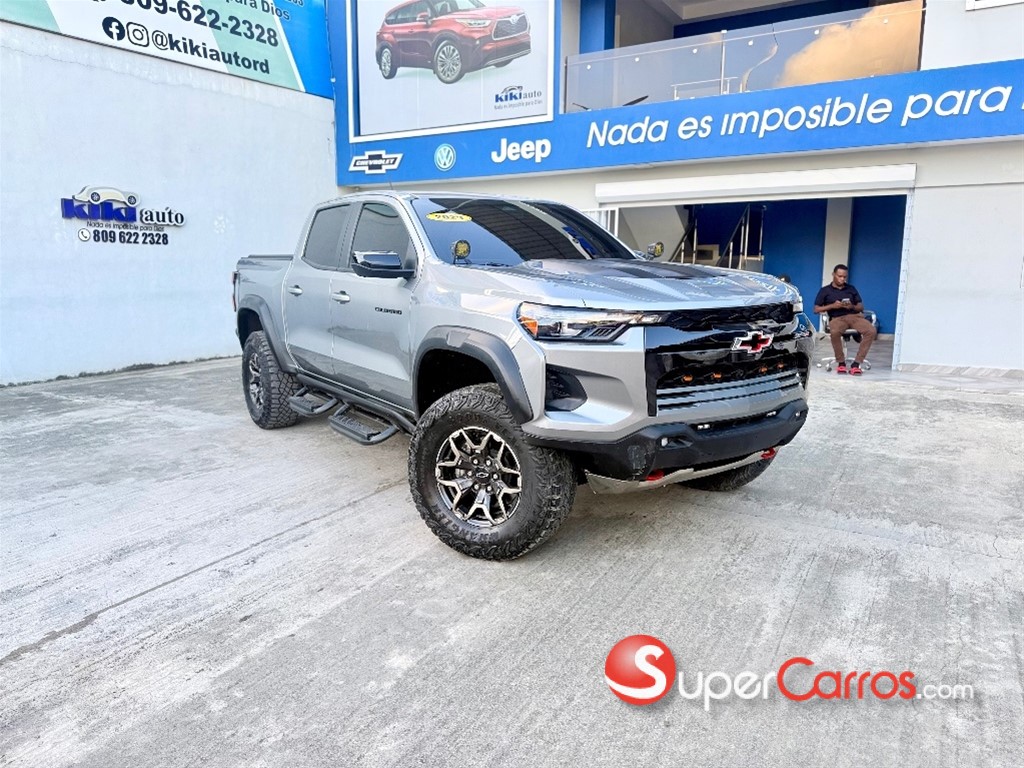 2024 Chevrolet Colorado ZR2 — foto 2 / 12