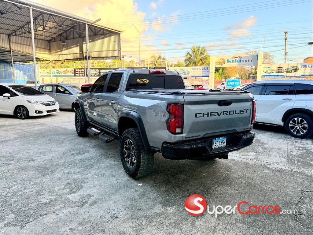 2024 Chevrolet Colorado ZR2 — foto 4 / 12