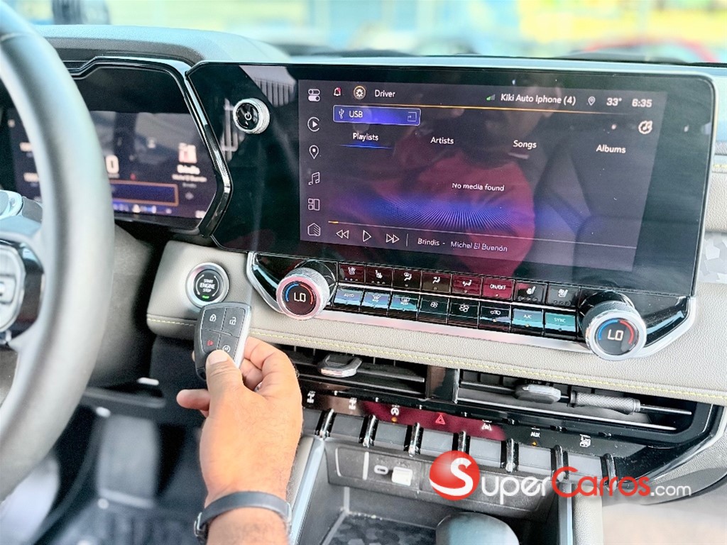 2024 Chevrolet Colorado ZR2 — foto 8 / 12