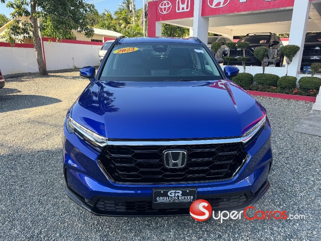 2023 Honda CR-V EXL — foto 2 / 10