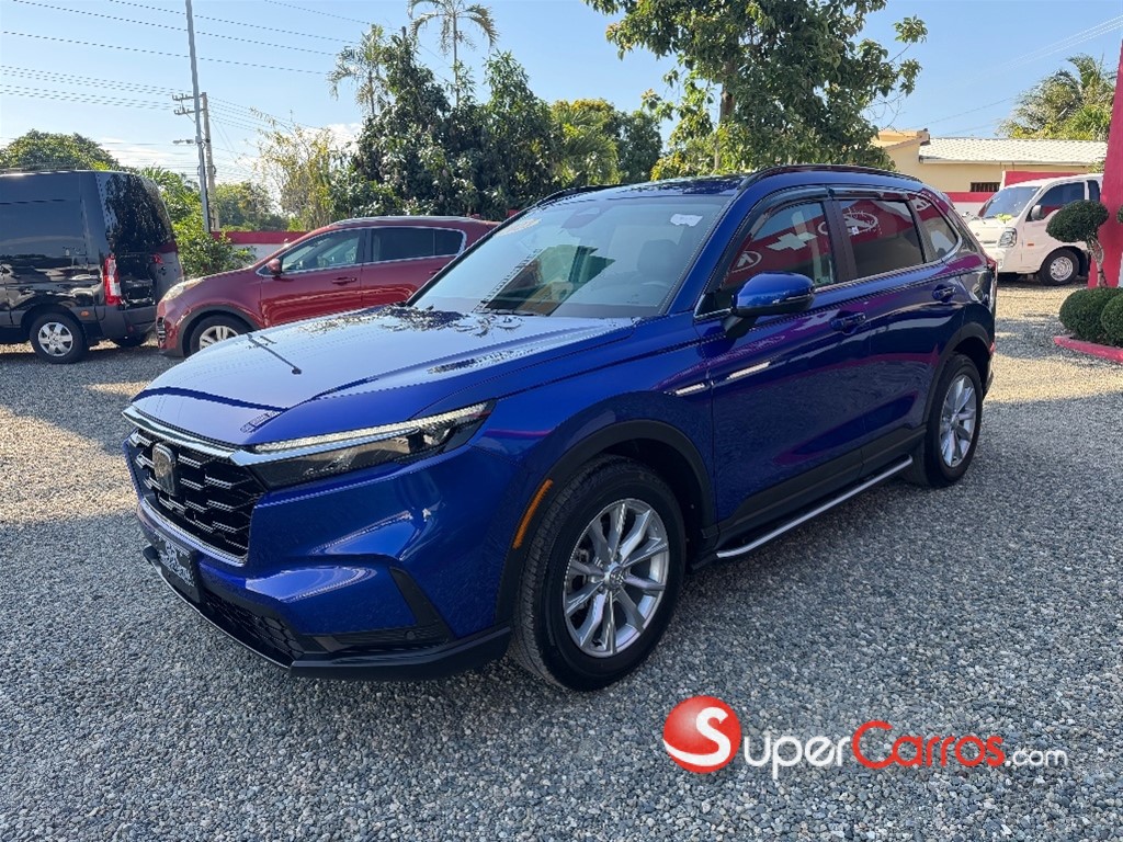 2023 Honda CR-V EXL — foto 3 / 10