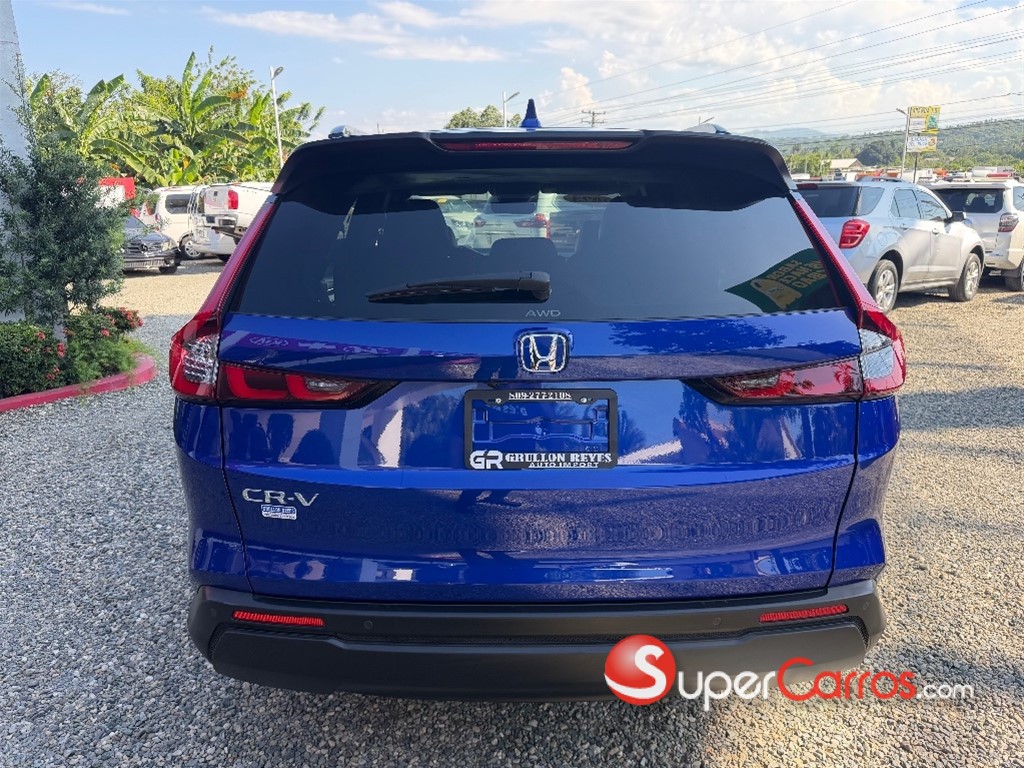2023 Honda CR-V EXL — foto 5 / 10
