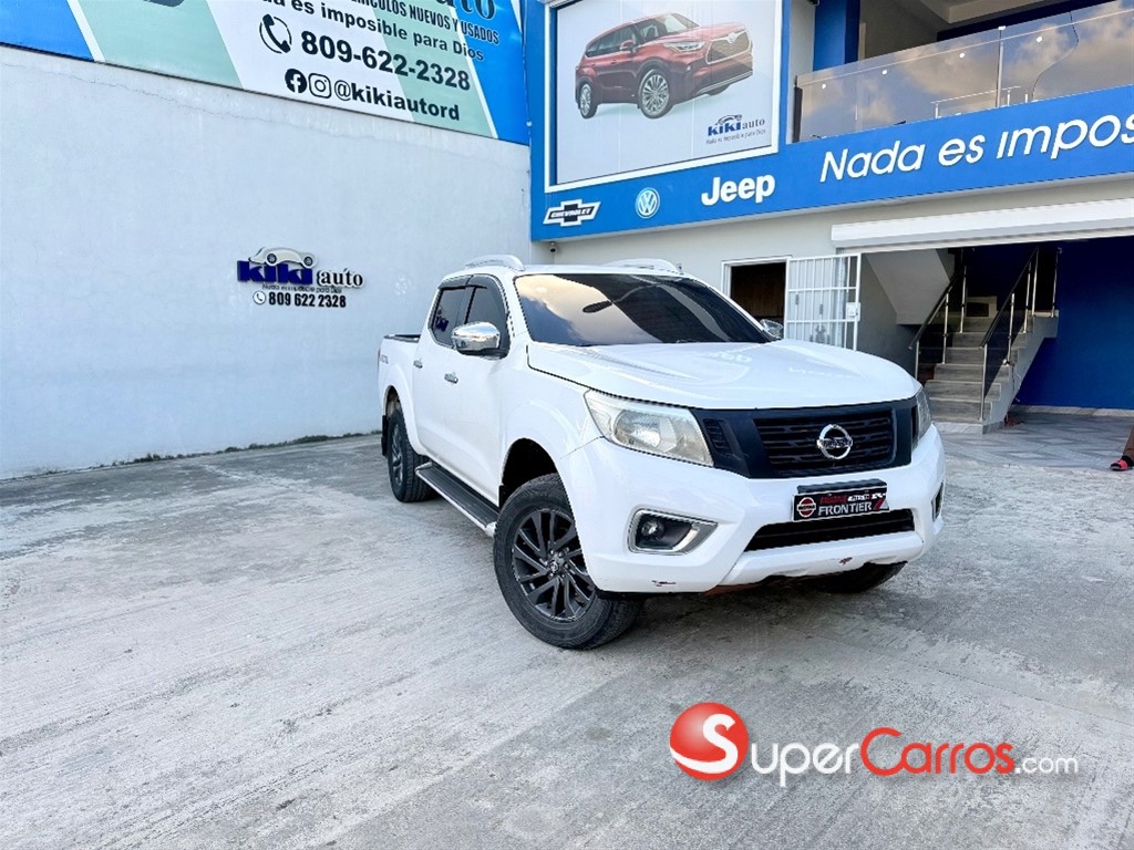 2017 Nissan Frontier NP300 — foto 2 / 12