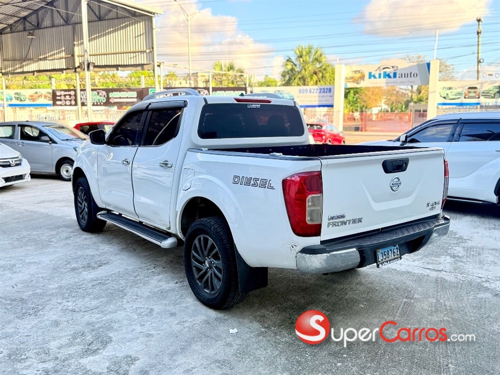 2017 Nissan Frontier NP300 — foto 4 / 12