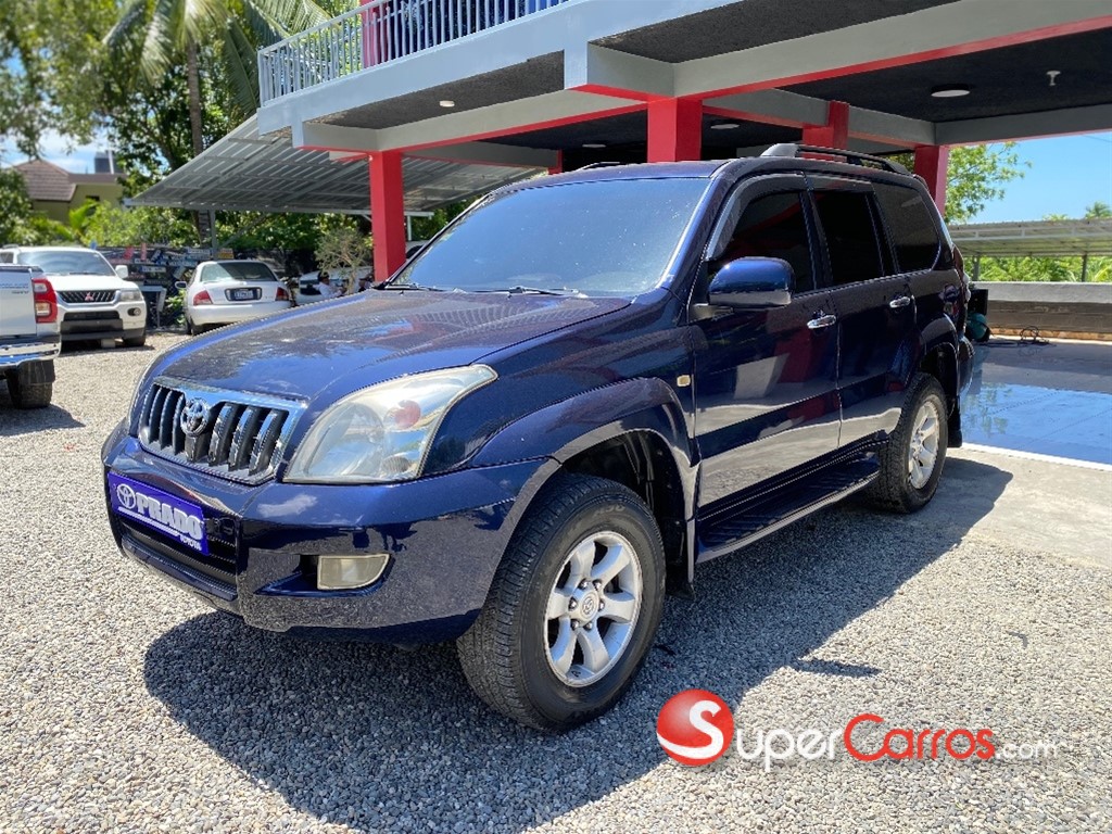 2007 Toyota Land Cruiser Prado