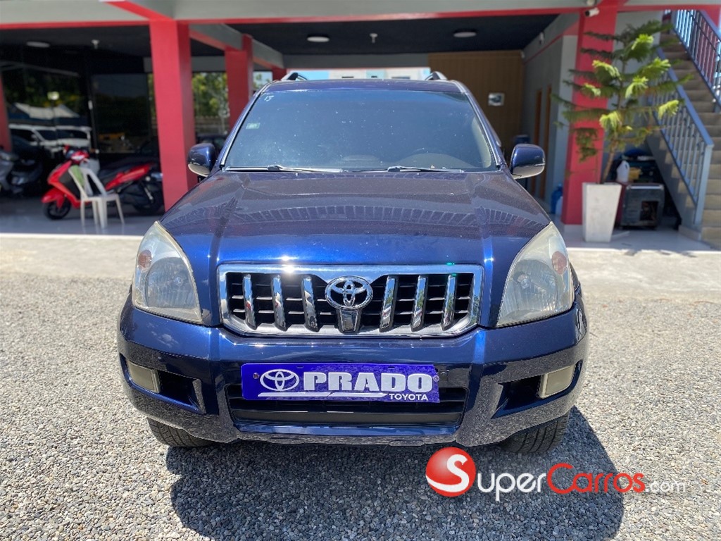 2007 Toyota Land Cruiser Prado — foto 2 / 11