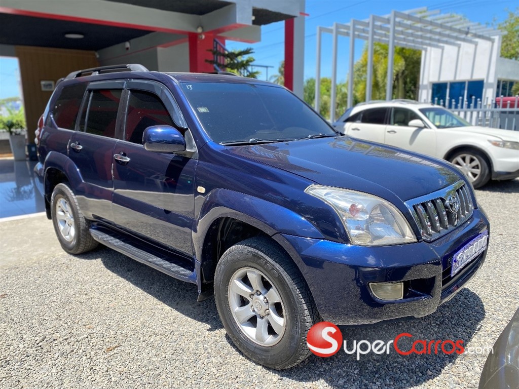 2007 Toyota Land Cruiser Prado — foto 3 / 11