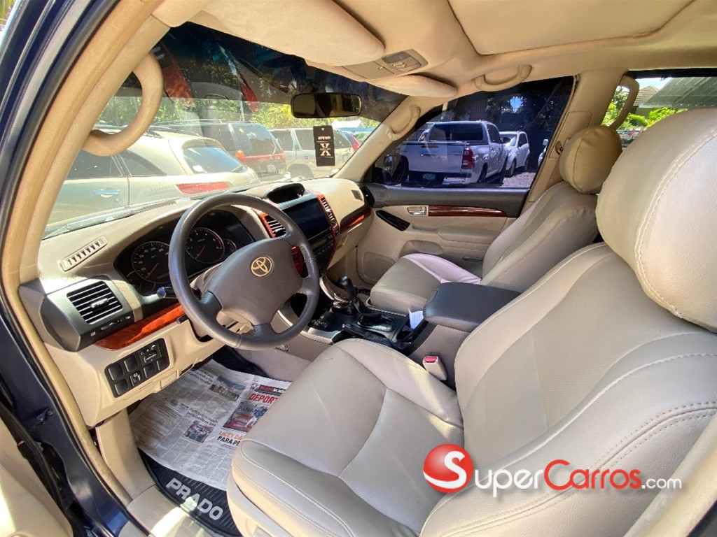 2007 Toyota Land Cruiser Prado — foto 4 / 11