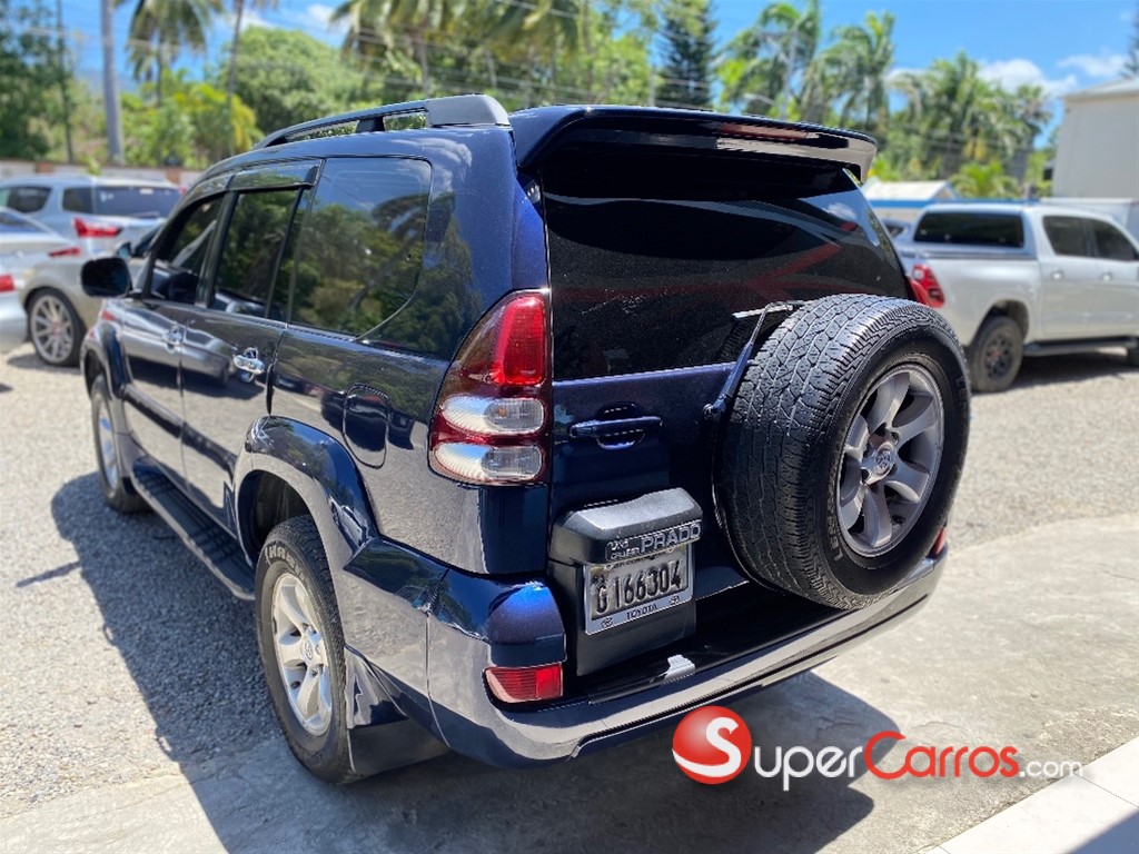 2007 Toyota Land Cruiser Prado — foto 8 / 11