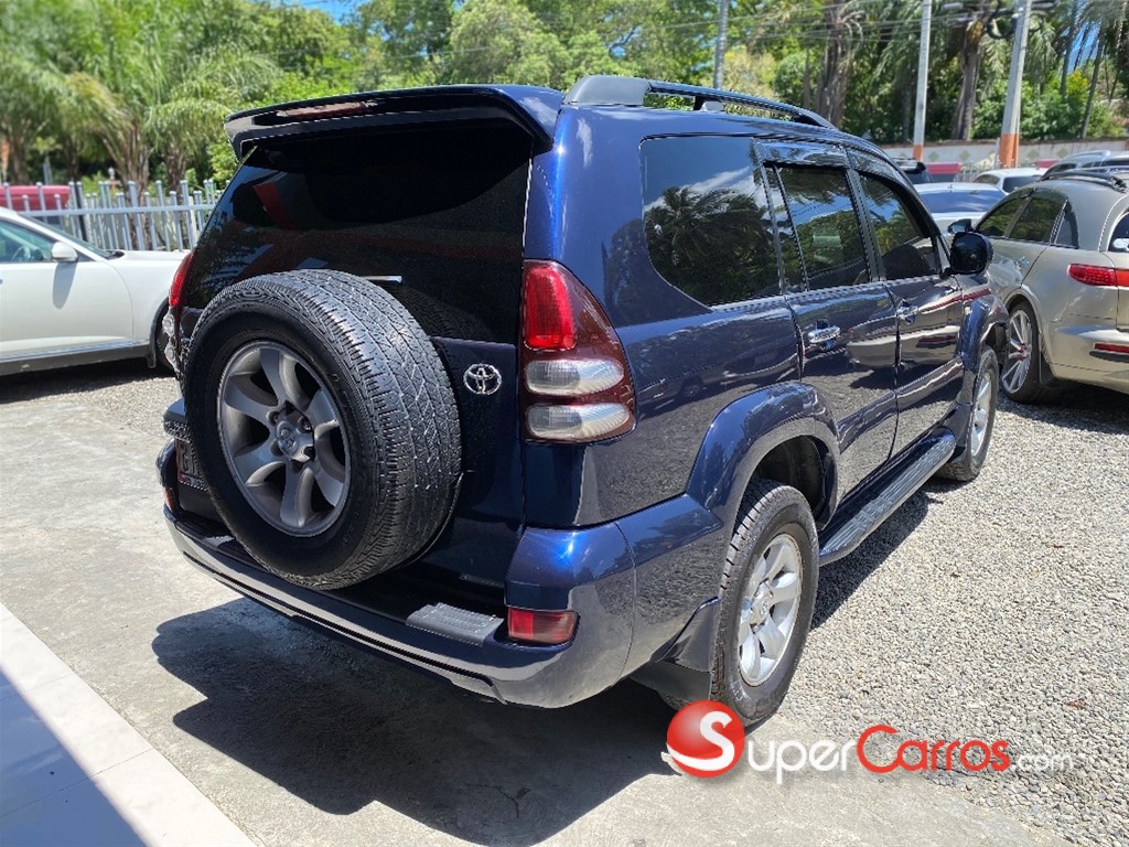 2007 Toyota Land Cruiser Prado — foto 9 / 11