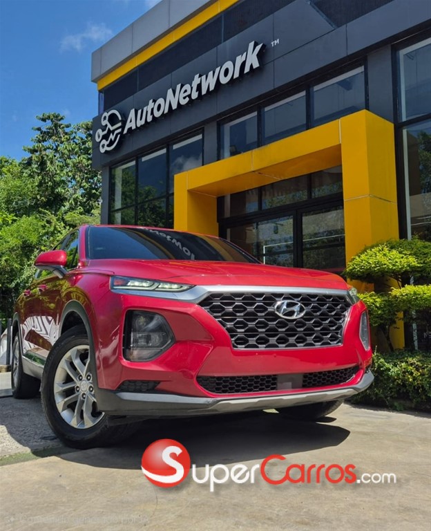 2019 Hyundai Santa Fe SE