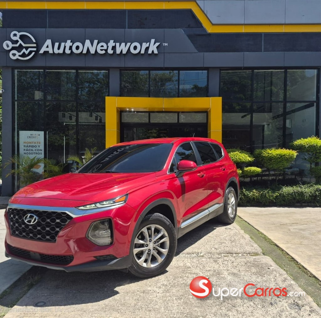 2019 Hyundai Santa Fe SE — foto 2 / 11