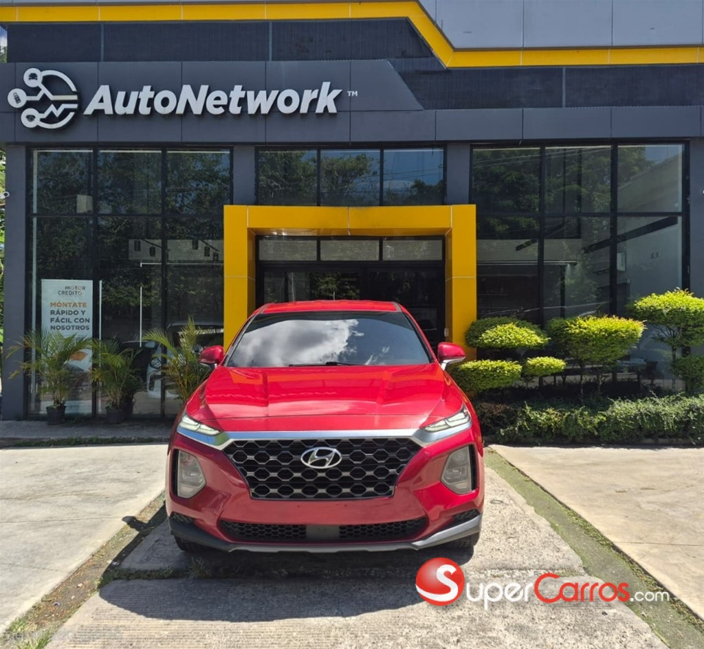 2019 Hyundai Santa Fe SE — foto 3 / 11