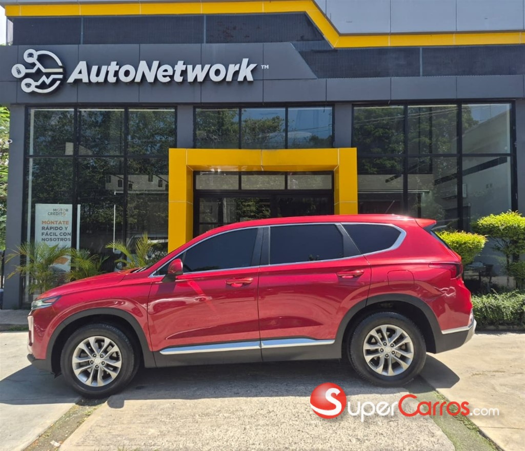2019 Hyundai Santa Fe SE — foto 4 / 11