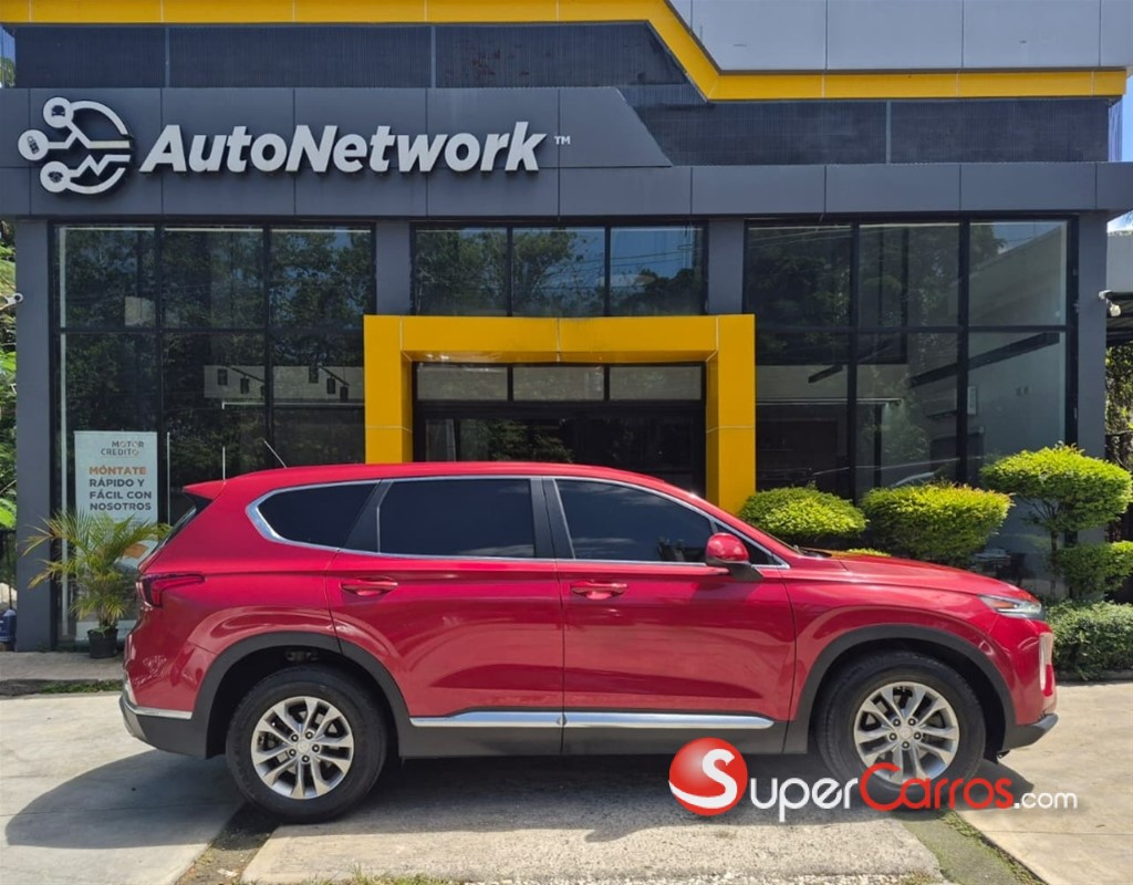 2019 Hyundai Santa Fe SE — foto 5 / 11