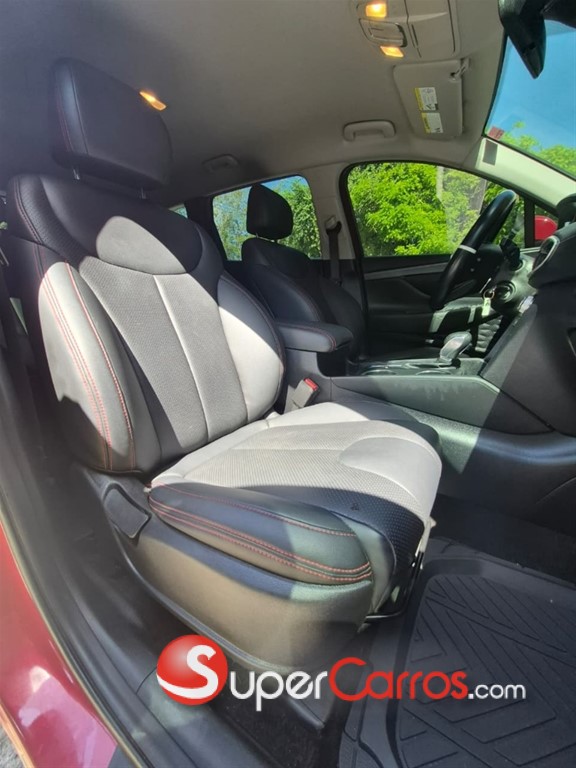 2019 Hyundai Santa Fe SE — foto 7 / 11