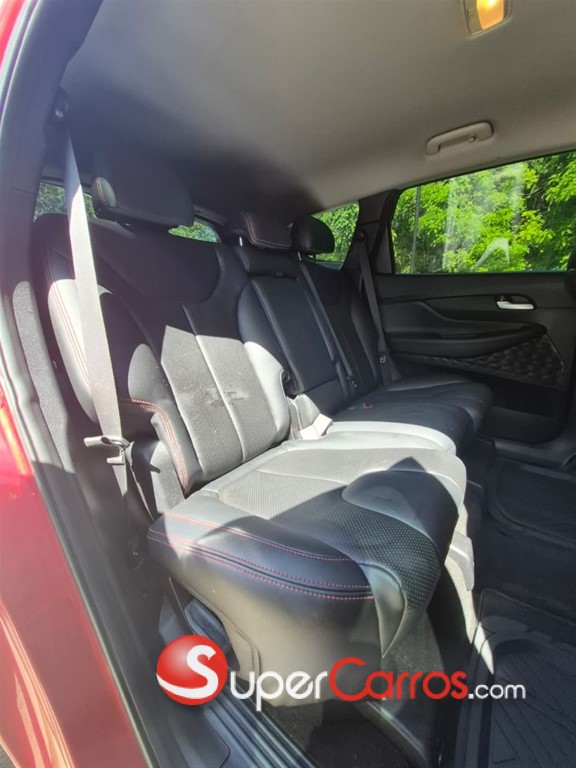 2019 Hyundai Santa Fe SE — foto 8 / 11