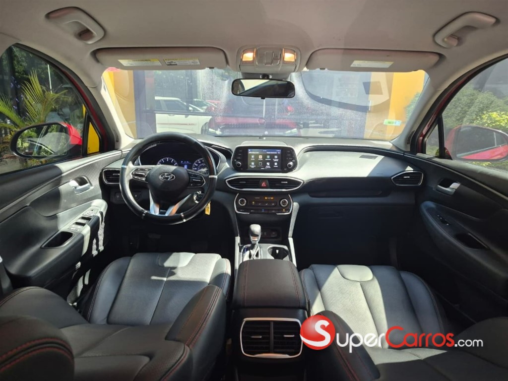 2019 Hyundai Santa Fe SE — foto 10 / 11