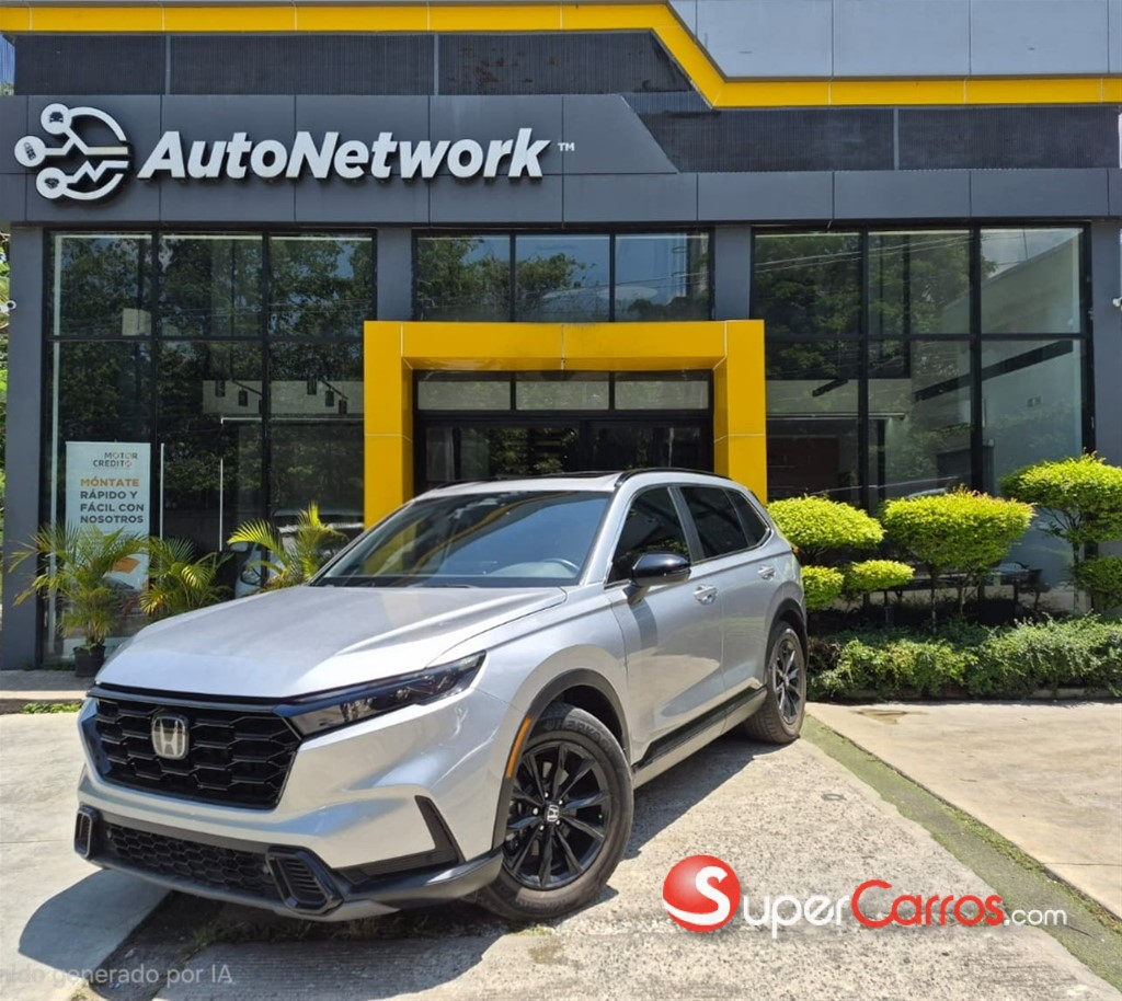 2024 Honda CR-V Sport L Hybrid — foto 2 / 12