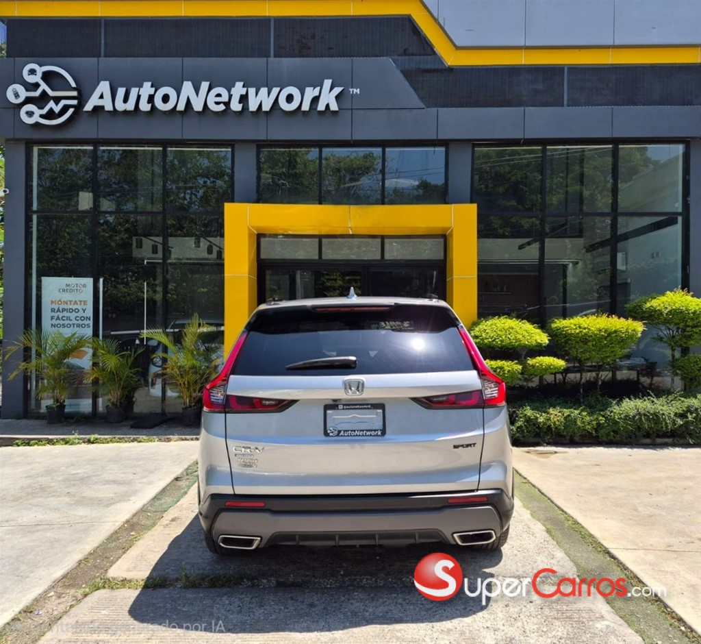 2024 Honda CR-V Sport L Hybrid — foto 4 / 12