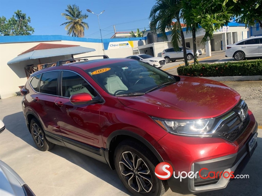 2022 Honda CR-V EXL — foto 2 / 7