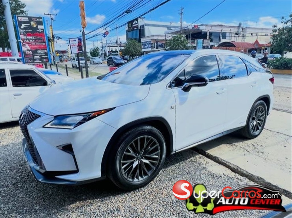 2019 Lexus RX 450 F Sport Hybrid