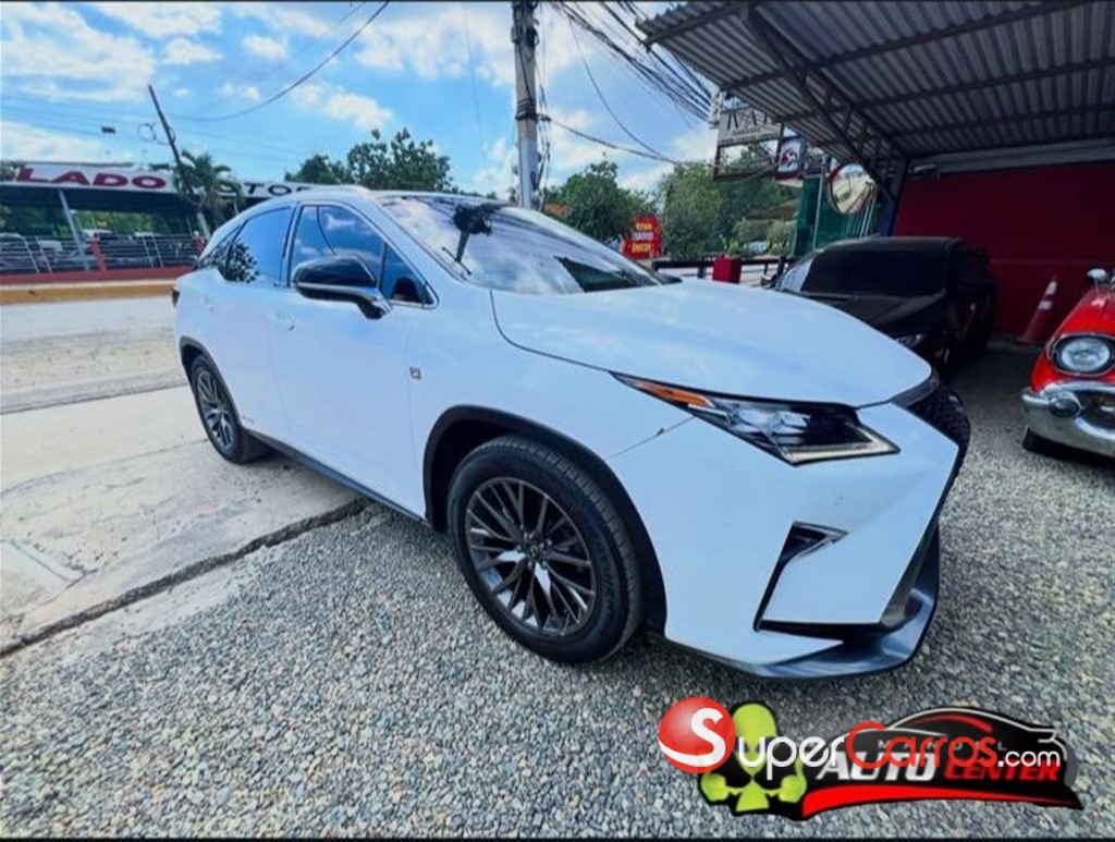 2019 Lexus RX 450 F Sport Hybrid — foto 2 / 12