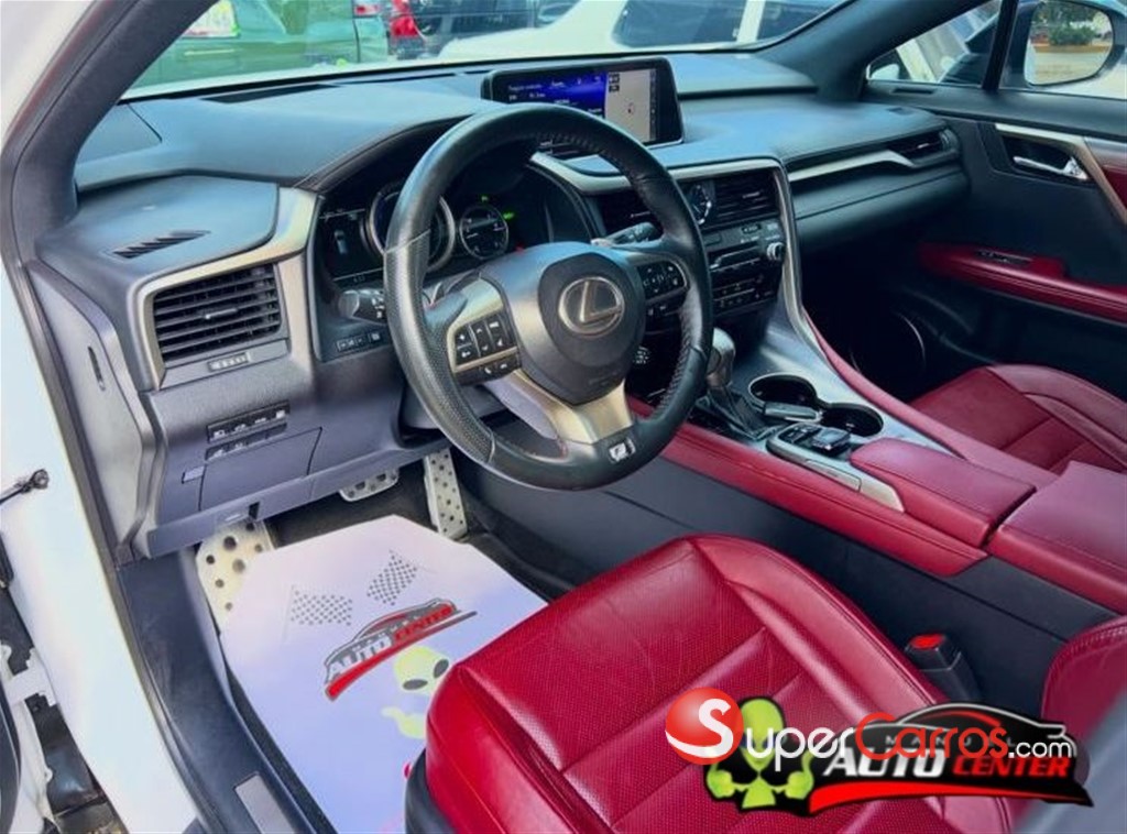 2019 Lexus RX 450 F Sport Hybrid — foto 3 / 12