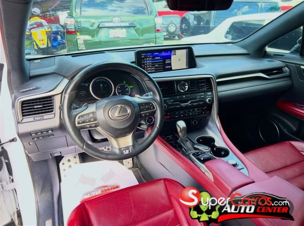 2019 Lexus RX 450 F Sport Hybrid — foto 4 / 12