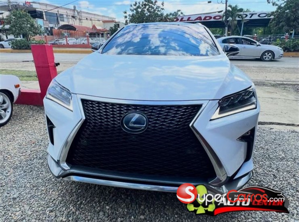 2019 Lexus RX 450 F Sport Hybrid — foto 5 / 12