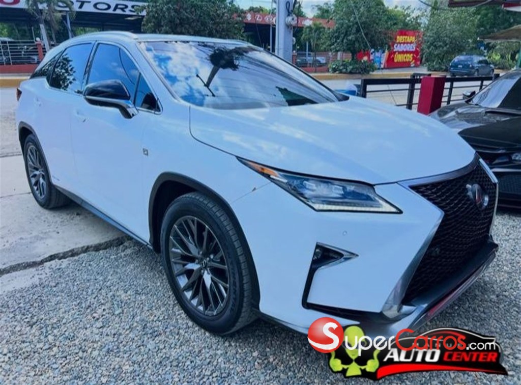 2019 Lexus RX 450 F Sport Hybrid — foto 6 / 12