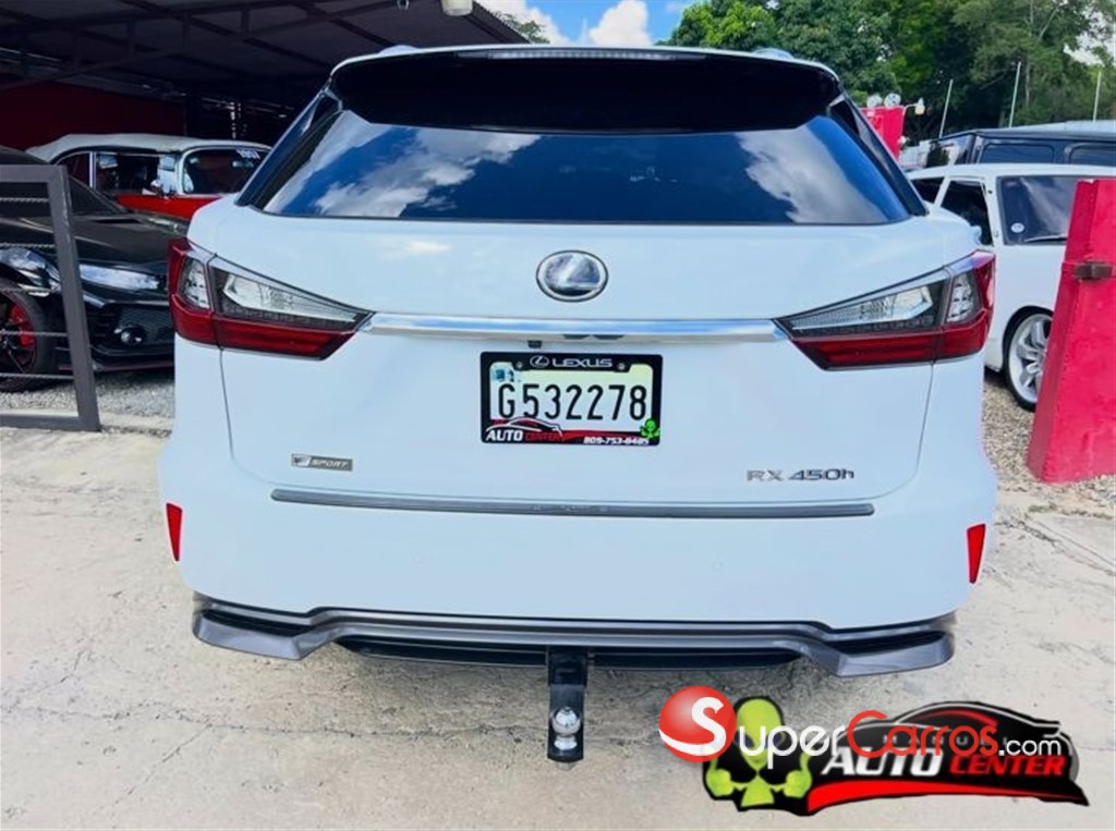 2019 Lexus RX 450 F Sport Hybrid — foto 8 / 12