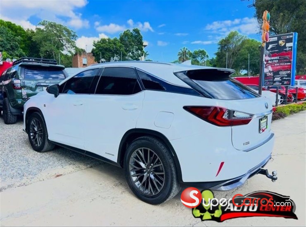 2019 Lexus RX 450 F Sport Hybrid — foto 9 / 12