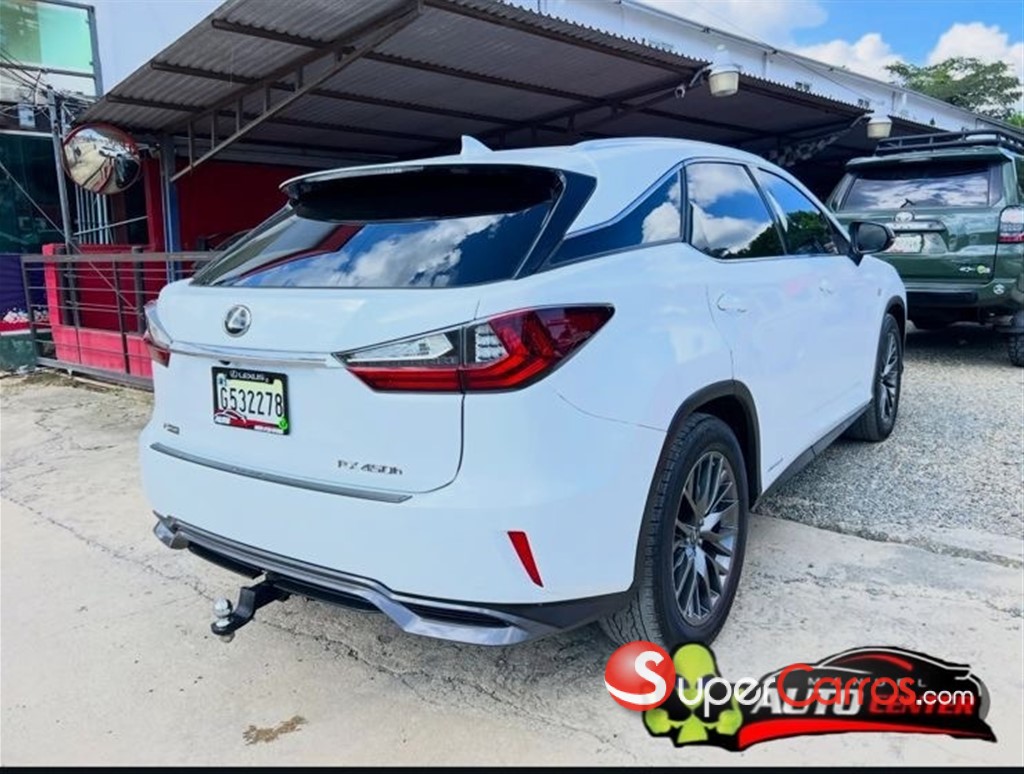 2019 Lexus RX 450 F Sport Hybrid — foto 10 / 12